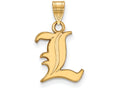 Logoart Sterling Silver Gp University Of Louisville Small Pendant