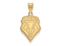 Logoart Sterling Silver Gp University Of New Mexico Large Pendant