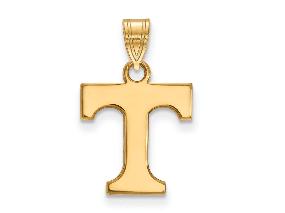 Logoart Sterling Silver Gp University Of Tennessee Small Pendant