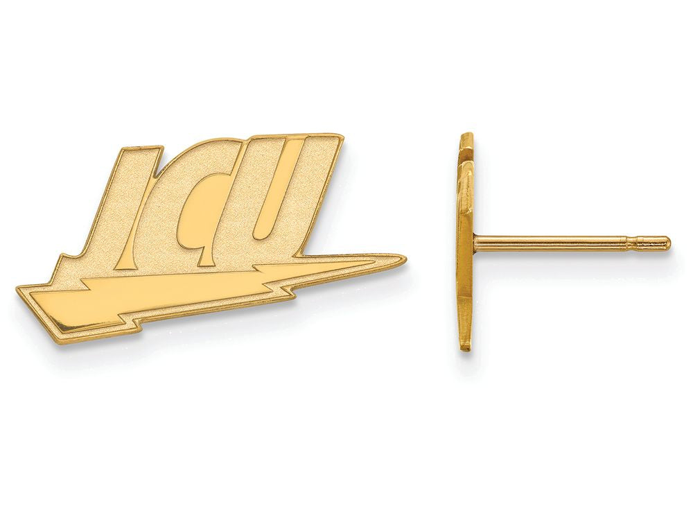 Logoart Sterling Silver Gp John Carroll University Small Post Earrings