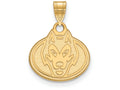 Logoart Sterling Silver Gp St. Cloud State Small Pendant