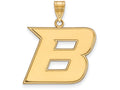 Logoart Sterling Silver Gp Boise State University Large Pendant