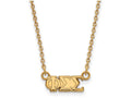 Logoart Sterling Silver Gp Phi Sigma Sigma Extra Small Pendant Necklace