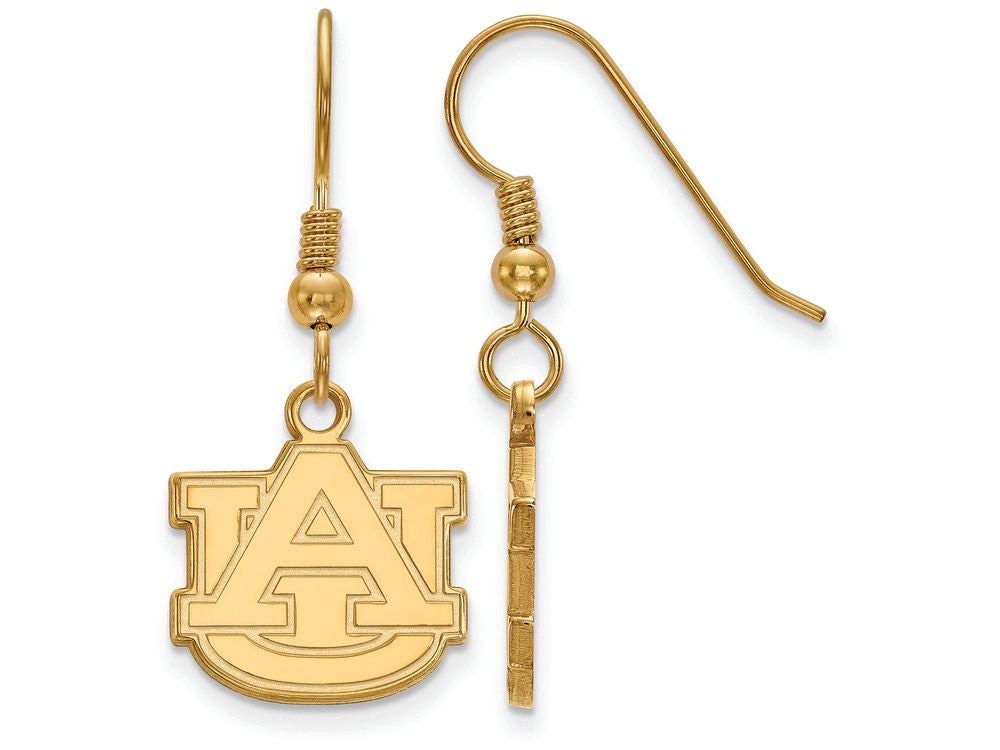 Logoart Sterling Silver Gp Auburn University Small Dangle Earrings