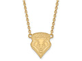 Logoart Sterling Silver Gp U Of New Mexico Large Pendant Necklace
