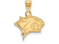 Logoart Sterling Silver Gp University Of New Hampshire Small Pendant