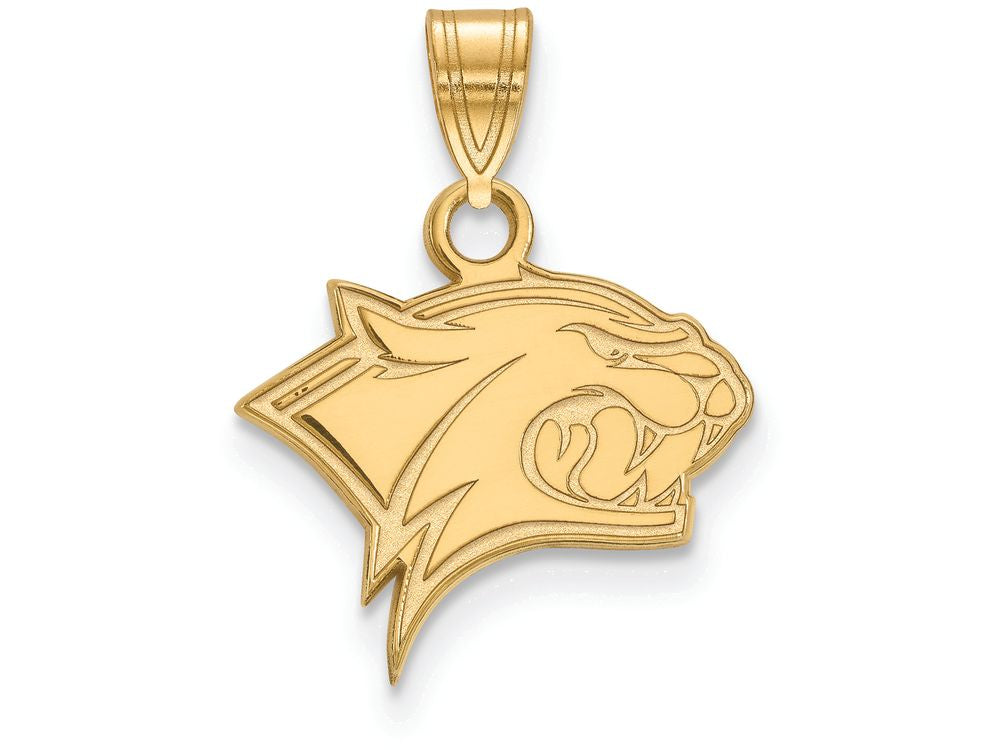 Logoart Sterling Silver Gp University Of New Hampshire Small Pendant