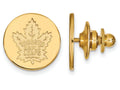 Sterling Silver Gp Nhl Logoart Toronto Maple Leafs Lapel Pin