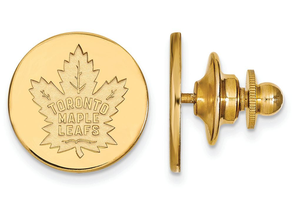 Sterling Silver Gp Nhl Logoart Toronto Maple Leafs Lapel Pin