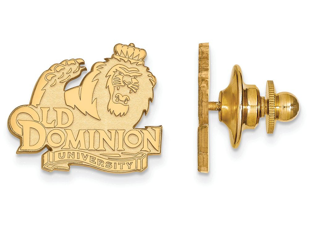Logoart Sterling Silver Gp Old Dominion University Lapel Pin