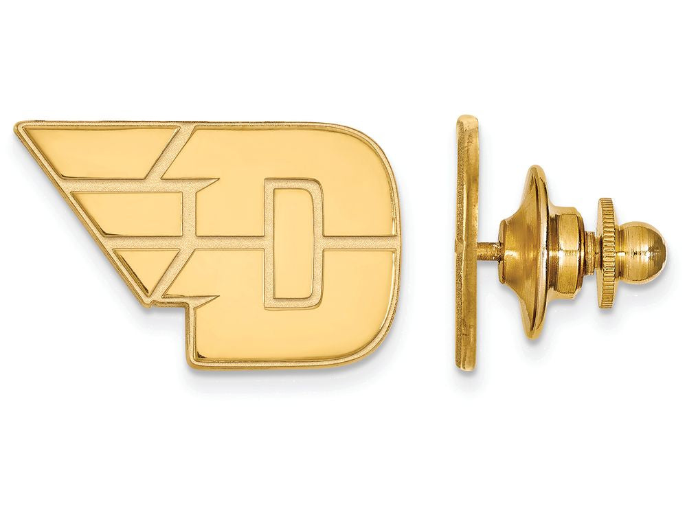 Logoart Sterling Silver Gp University Of Dayton Lapel Pin