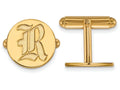 Logoart Sterling Silver Gp Rice University Cuff Links