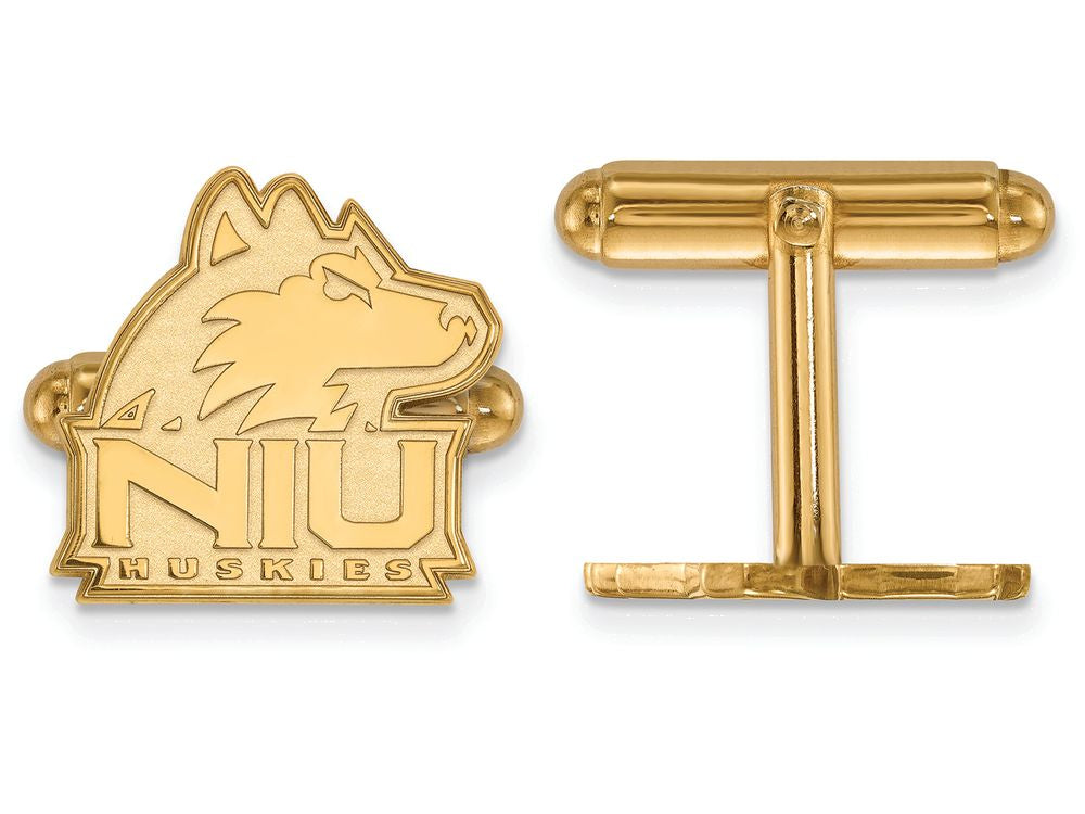 Logoart Sterling Silver Gp Northern Illinois University Cuff Link