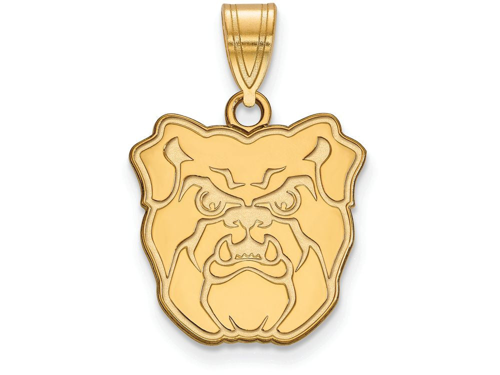 Logoart Sterling Silver Gp Butler University Medium Pendant