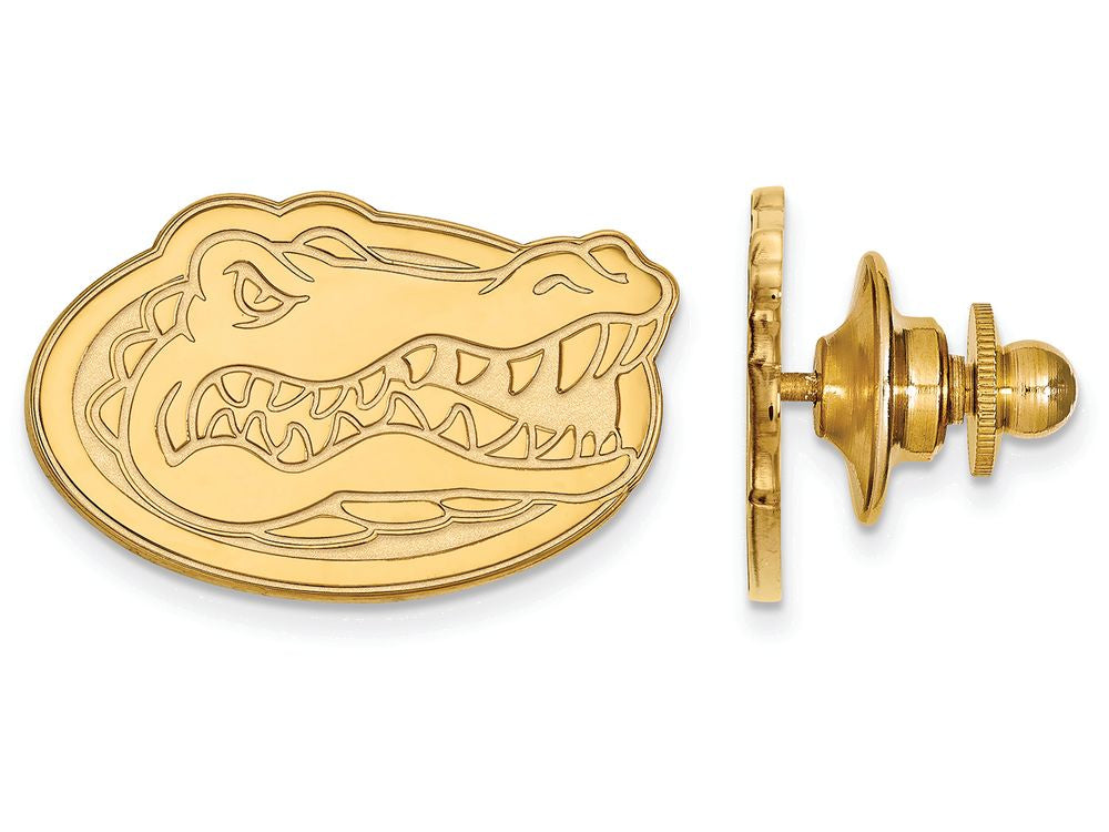 Logoart Sterling Silver Gp University Of Florida Lapel Pin