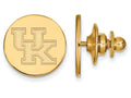 Logoart Sterling Silver Gp University Of Kentucky Lapel Pin