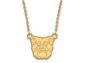 Logoart Sterling Silver Gp Butler University Small Pendant Necklace
