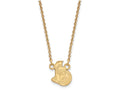 Sterling Silver Gp Nhl Logoart Ottawa Senators Small Pendant Necklace