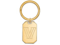 Logoart Sterling Silver Gp Villanova University Key Chain
