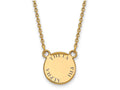 Logoart Sterling Silver Gp Theta Phi Alpha Small Enamel Pendant Necklace