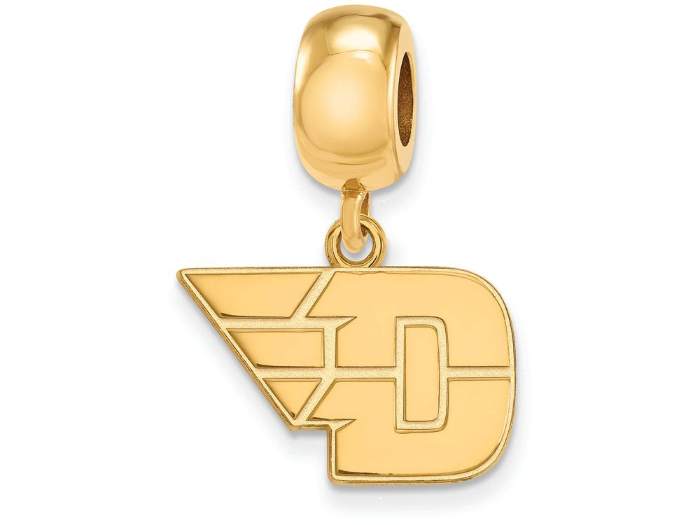 Logoart Sterling Silver Gp University Of Dayton Small Dangle Bead