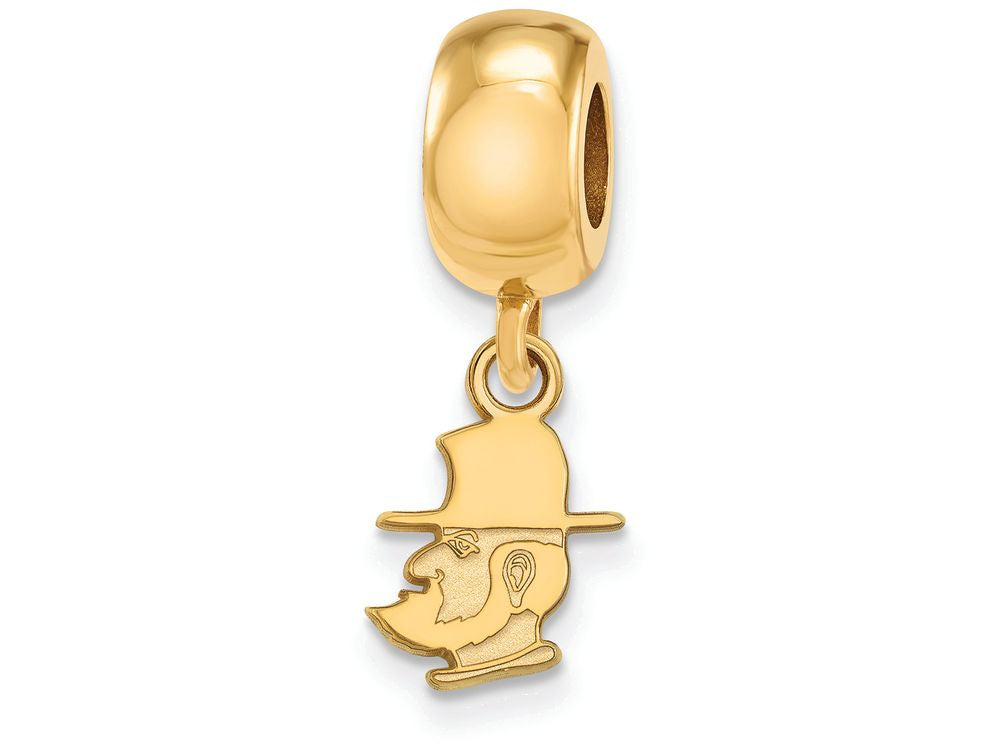 Logoart Sterling Silver Gp Appalachian State U Extra Small Dangle Bead Charm