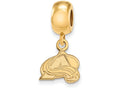 Sterling Silver Gp Nhl Logoart Colorado Avalanche Extra Small Dangle Bead Charm