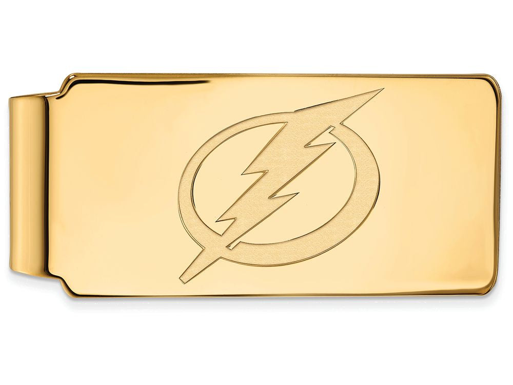 Sterling Silver Gp Nhl Logoart Tampa Bay Lightning Money Clip