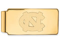 Logoart Sterling Silver Gp University Of North Carolina Money Clip