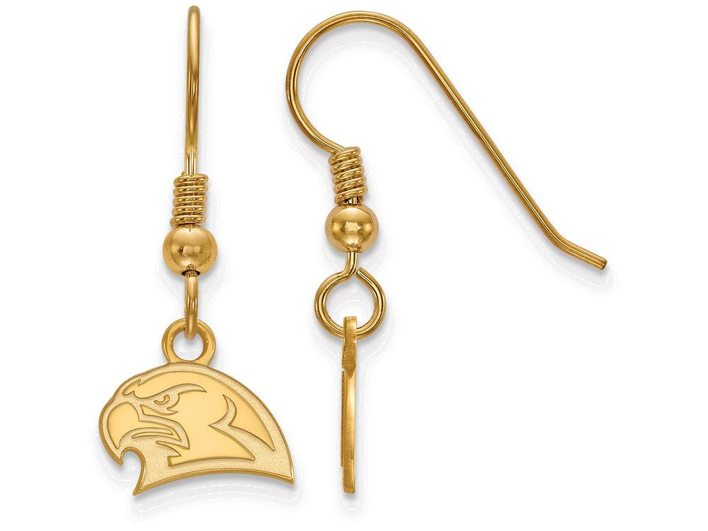 Logoart Sterling Silver Gp Miami University Extra Small Dangle Earrings