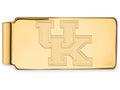 Logoart Sterling Silver Gp University Of Kentucky Money Clip