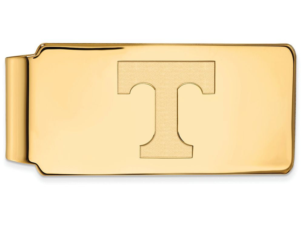 Logoart Sterling Silver Gp University Of Tennessee Money Clip