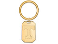 Logoart Sterling Silver Gp University Of Tennessee Key Chain