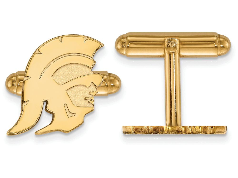 Logoart Sterling Silver Gp University Of Southern California Cuff Link