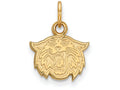 Logoart Sterling Silver Gp Villanova University Extra Small Pendant