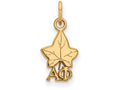 Logoart Sterling Silver Gp Alpha Phi Extra Small Pendant