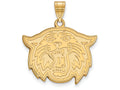 Logoart Sterling Silver Gp Villanova University Large Pendant
