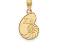 Logoart Sterling Silver Gp Kappa Delta Small Pendant