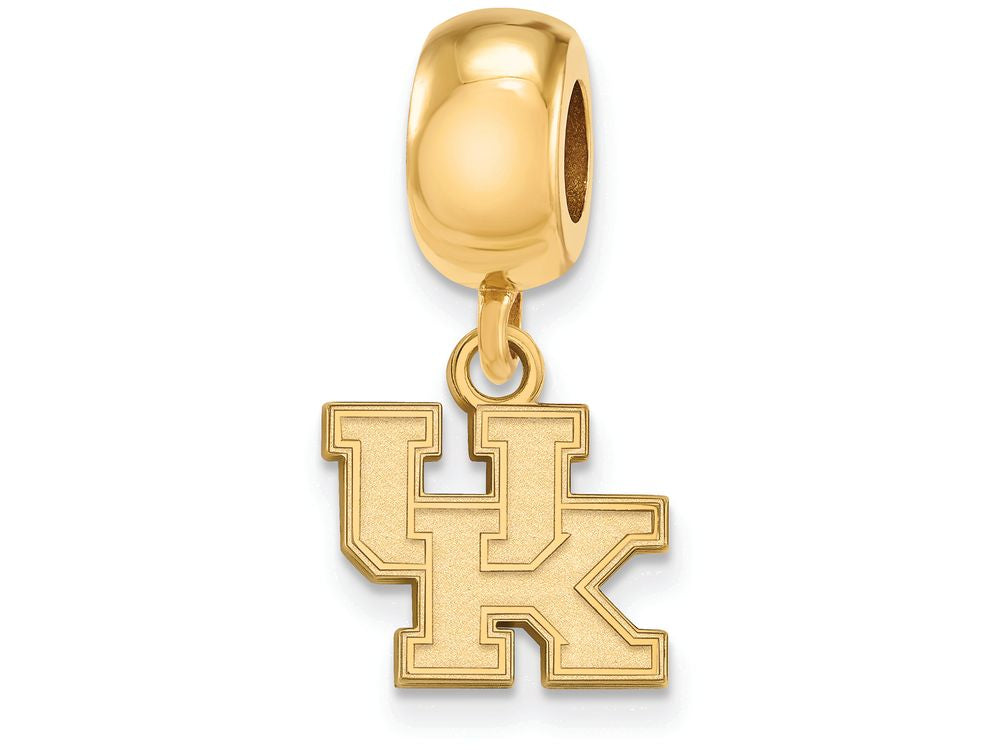 Logoart Sterling Silver Gp University Of Kentucky Extra Small Dangle Bead Charm