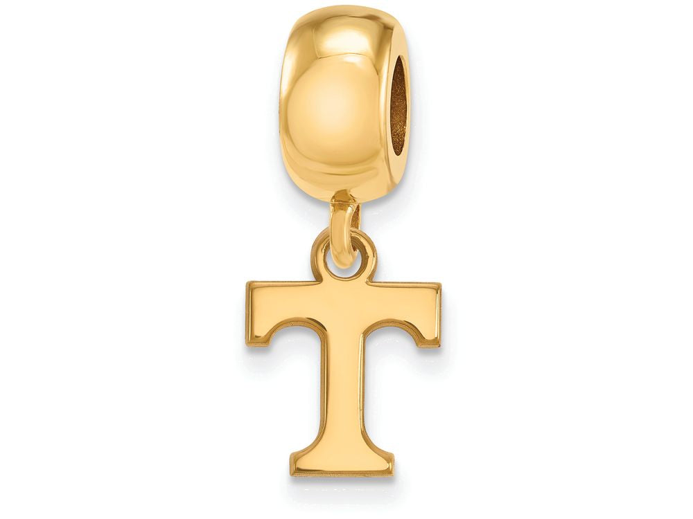 Logoart Sterling Silver Gp University Of Tennessee Extra Small Dangle Bead Charm