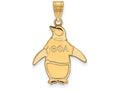 Logoart Sterling Silver Gp Theta Phi Alpha Medium Pendant