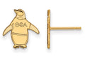 Logoart Sterling Silver Gp Theta Phi Alpha Extra Small Post Earrings