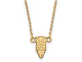 Logoart Sterling Silver Gp Chi Omega Extra Small Pendant Necklace