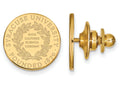 Logoart Sterling Silver Gp Syracuse University Crest Lapel Pin