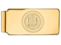 Logoart Sterling Silver Gp University Of California Berkeley Money Clip