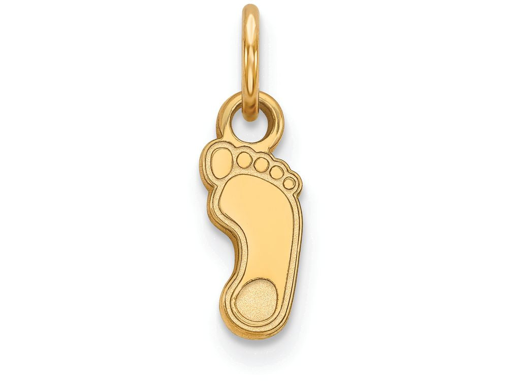 Logoart Sterling Silver Gp University Of North Carolina Extra Small Pendant