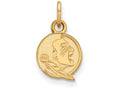 Logoart Sterling Silver Gp Florida State University Extra Small Pendant