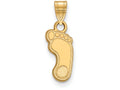Logoart Sterling Silver Gp University Of North Carolina Small Pendant