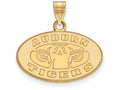 Logoart Sterling Silver Gp Auburn University Small Pendant