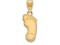Logoart Sterling Silver Gp University Of North Carolina Medium Pendant